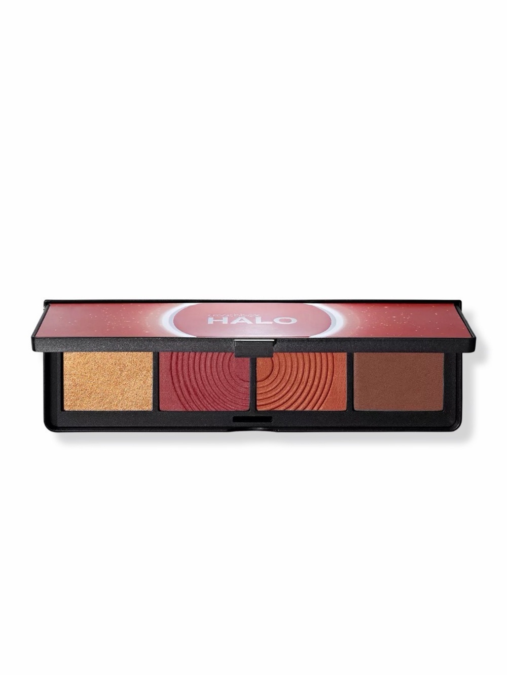 Smashbox Halo Sculpt Glow Face Palette Berry Saturation 0.55 oz New
